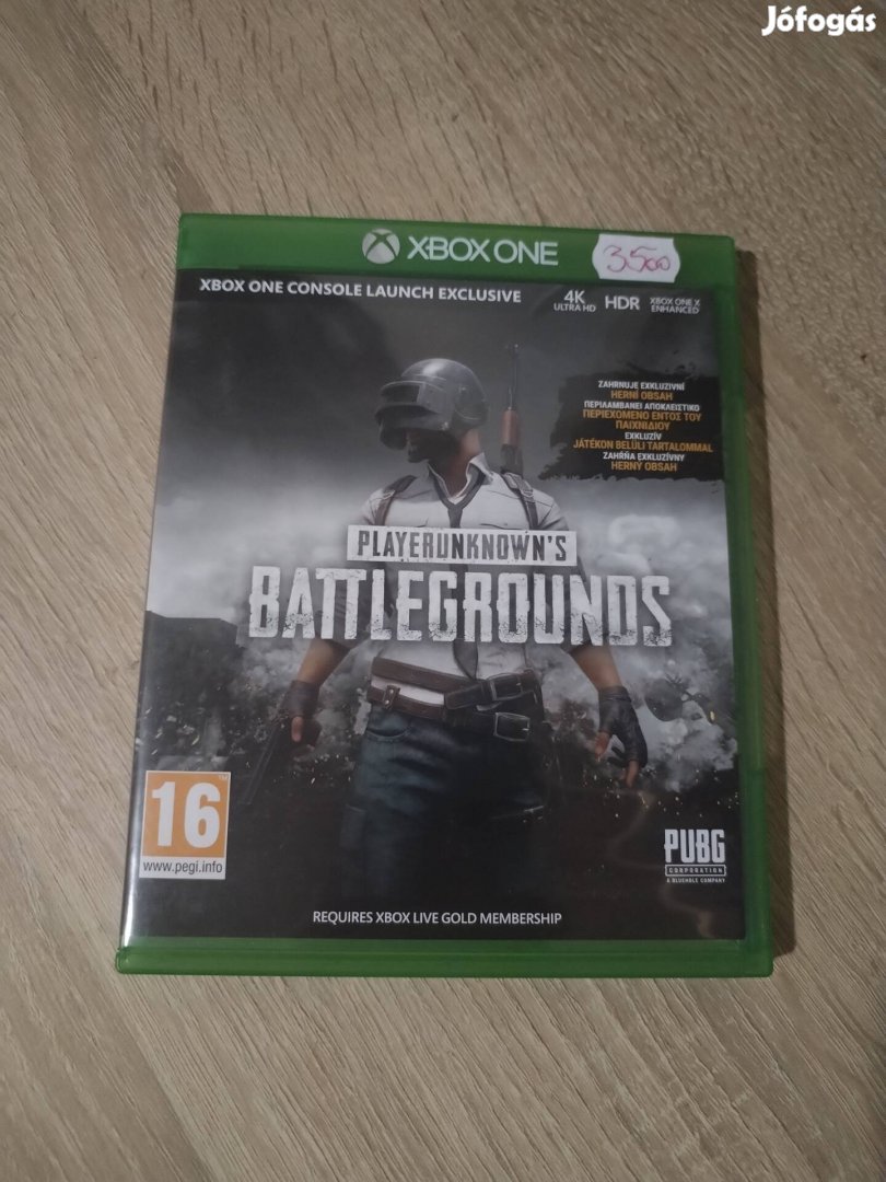 Pub G Xbox one játék 