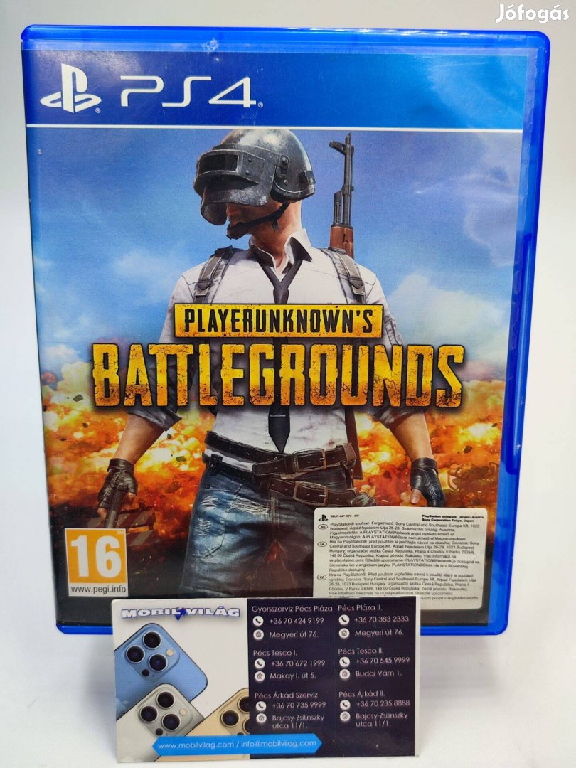 Pubg PS4 Garanciával #konzl0125