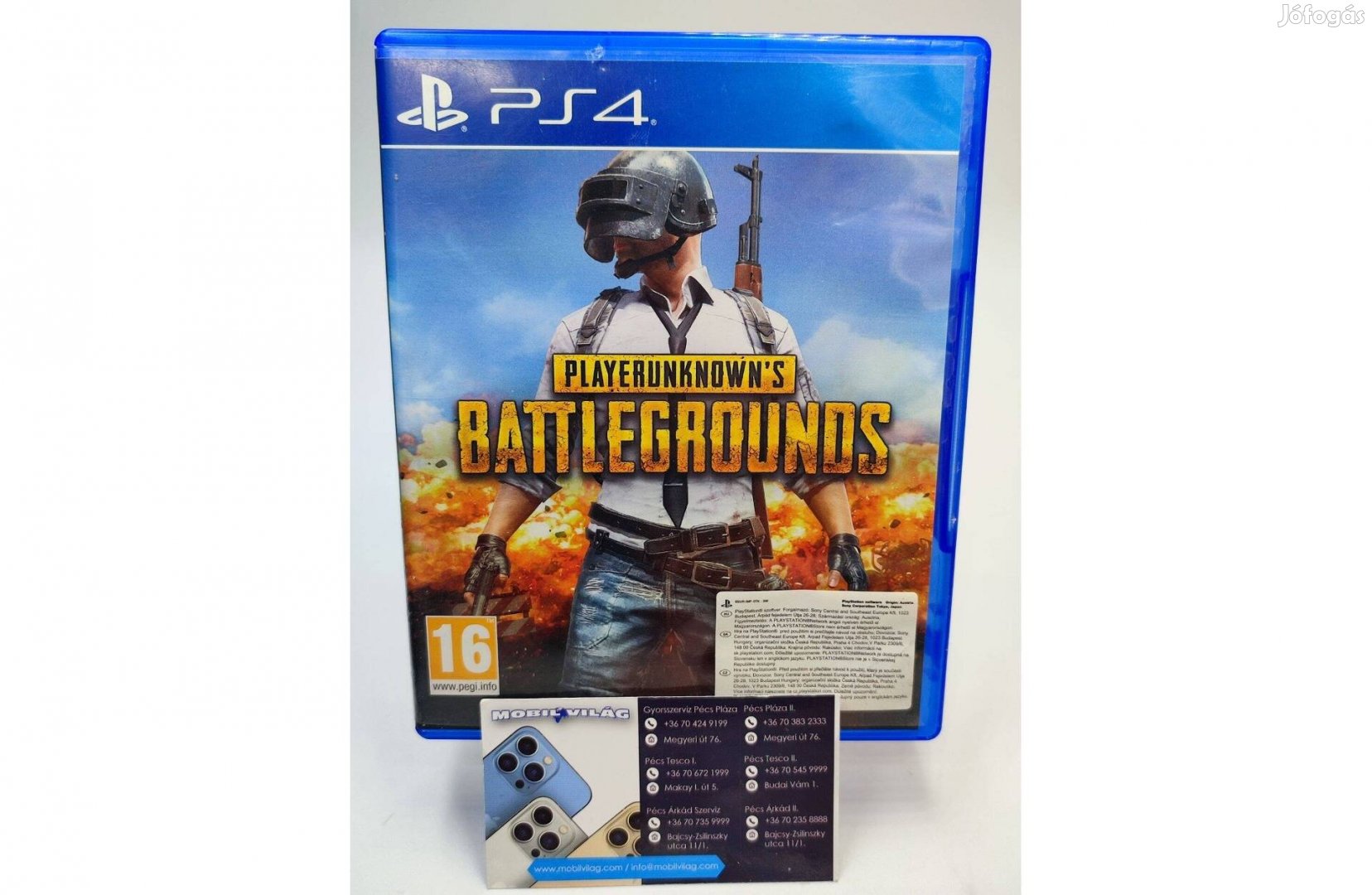 Pubg PS4 Garanciával #konzl0125