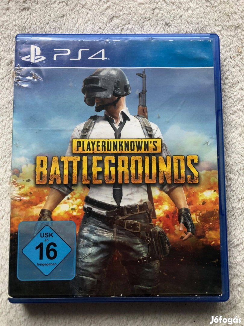 Pubg Playerunknown's Battlegrounds Ps4 Playstation 4 játék