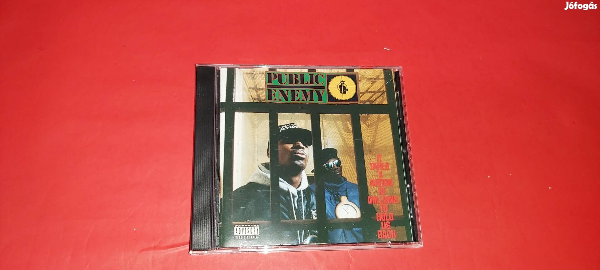 Public Enemy It takes a nation of millions Cd 1995 U.S.A.
