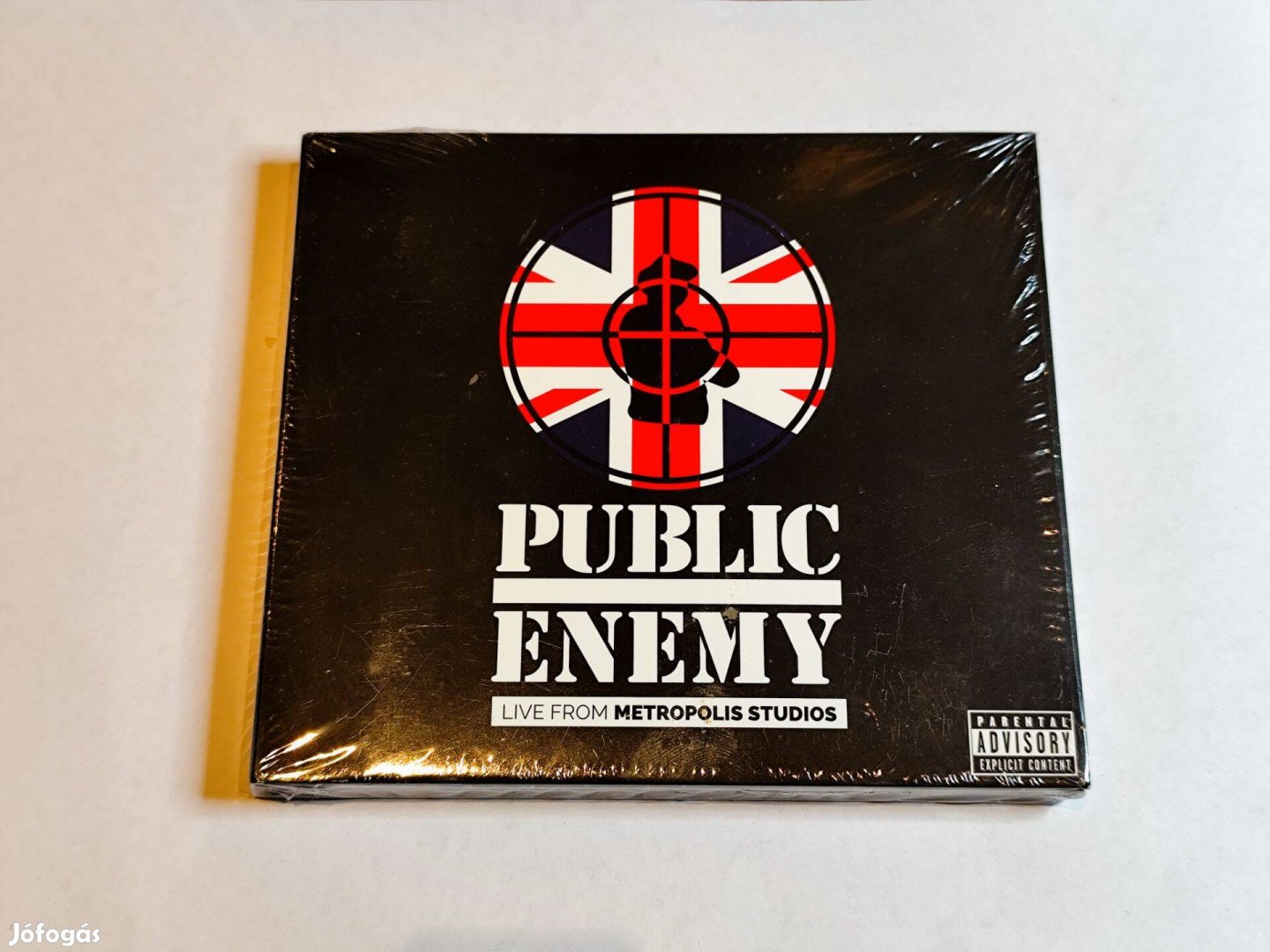 Public Enemy Live From Metropolis Studios 2 X CD