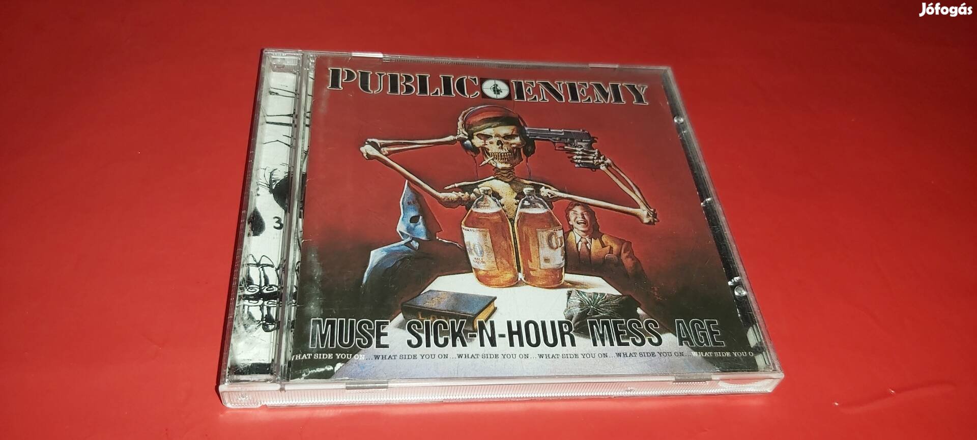 Public Enemy Muse Sick-N-Hour Cd 1994