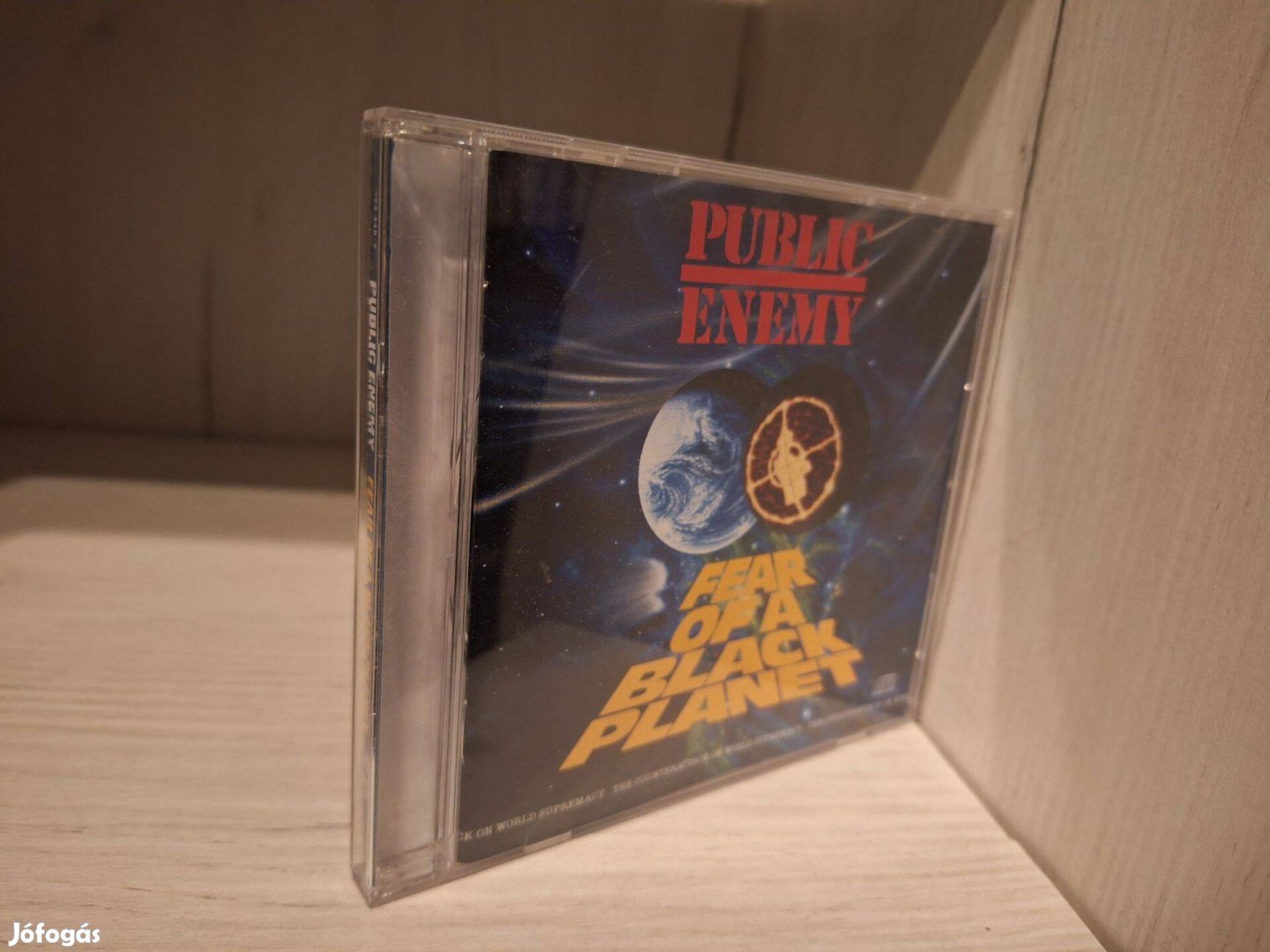 Public Enemy - Fear Of A Black Planet CD