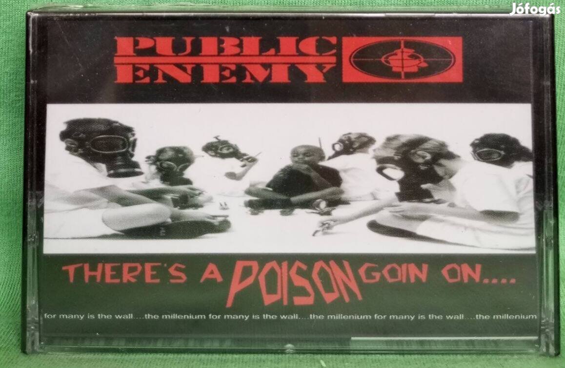 Public Enemy - There's A Poison Goin On Mk. /új,fóliás/ UK