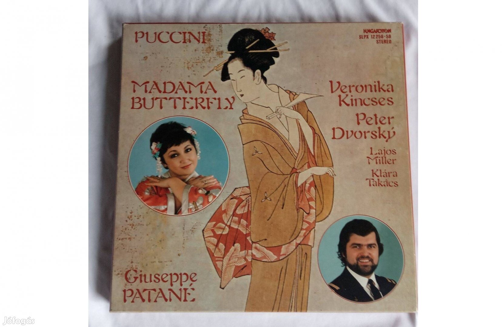 Puccini Madama Butterfly Pillangó kisasszony Veronika Kincses