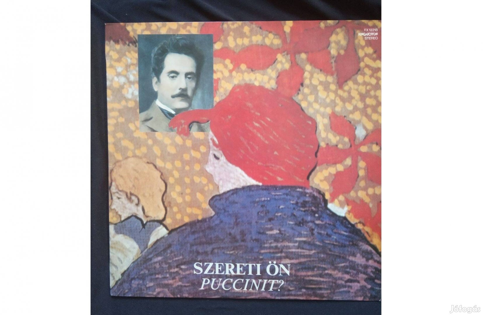 Puccini Szereti Ön Puccinit hanglemez