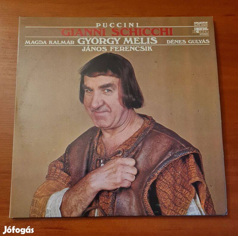 Puccini - Gianni Schicchi; LP, Vinyl
