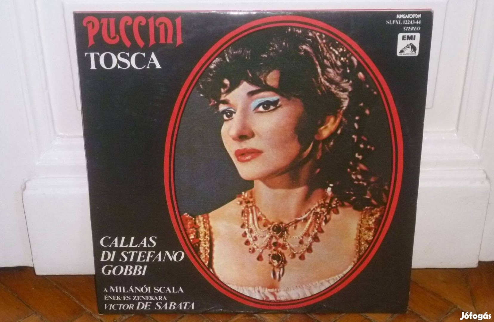 Puccini - Maria Callas, Giuseppe di Stefano - Tosca 2Xlp