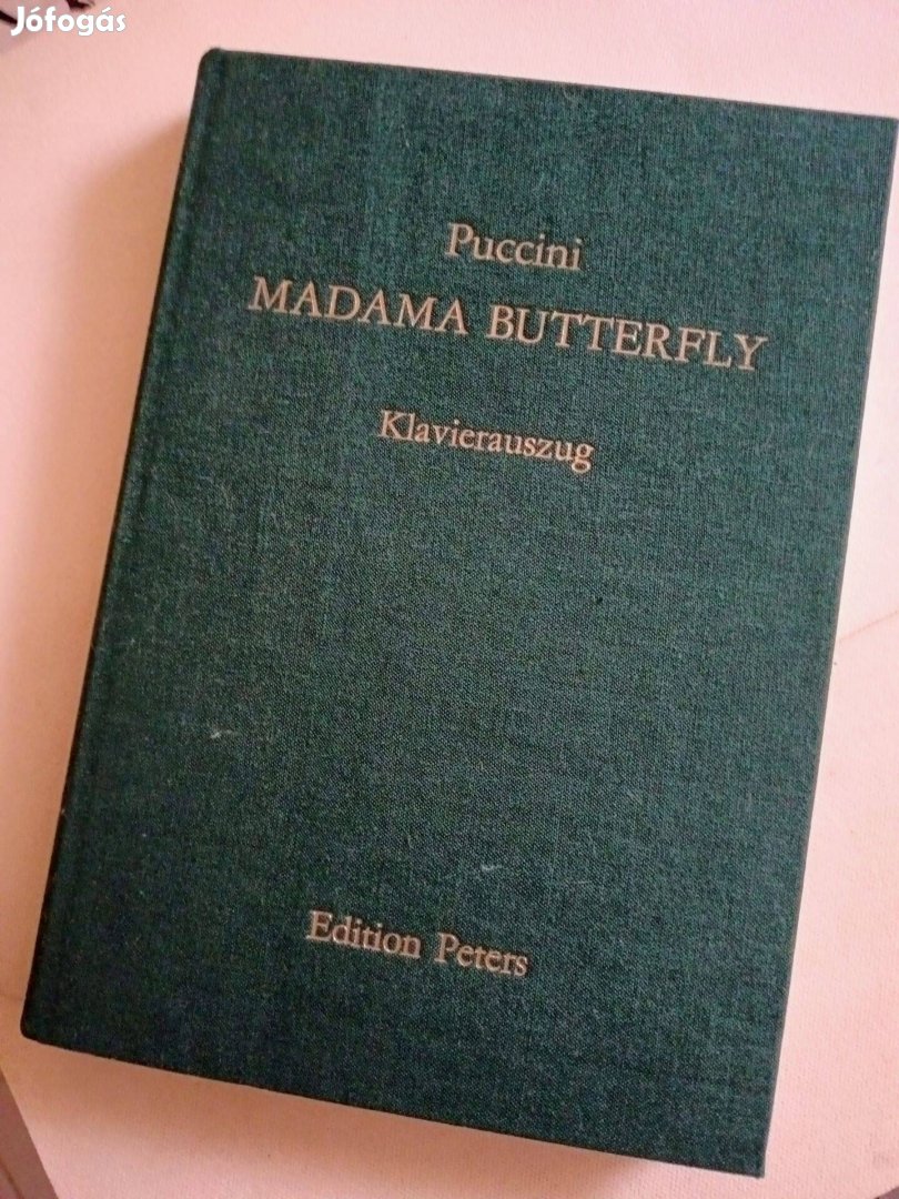 Puccini opera-zongorakivonat