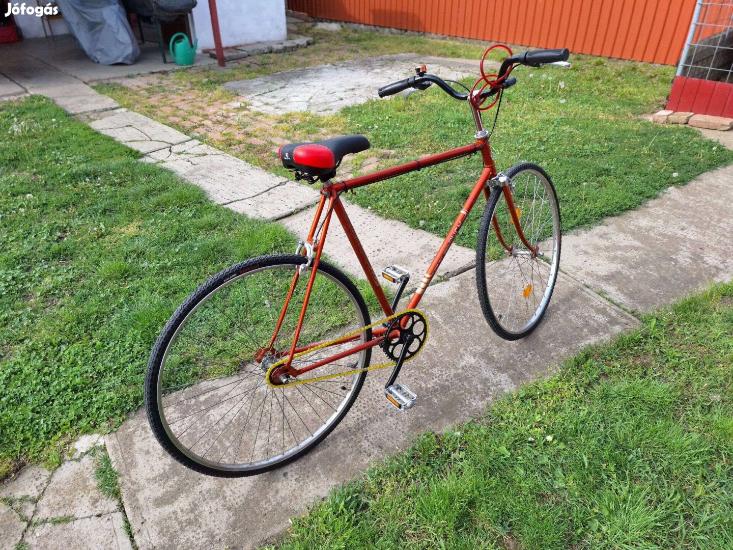 Puch 1 sebességes (Single Speed) férfi kerékpár