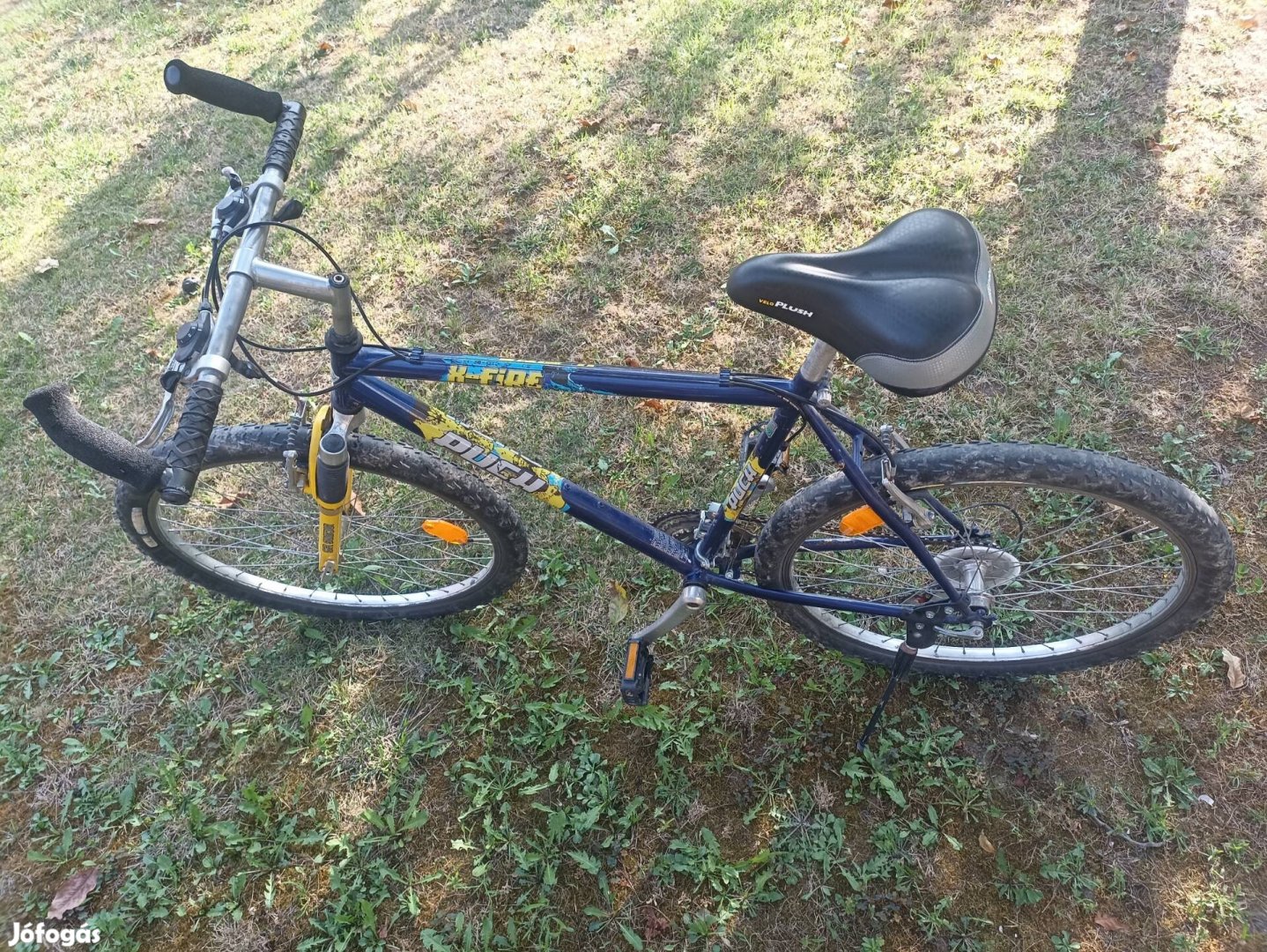 Puch 26"-os 53 cm-es acélvázas teleszkópos kerékpár