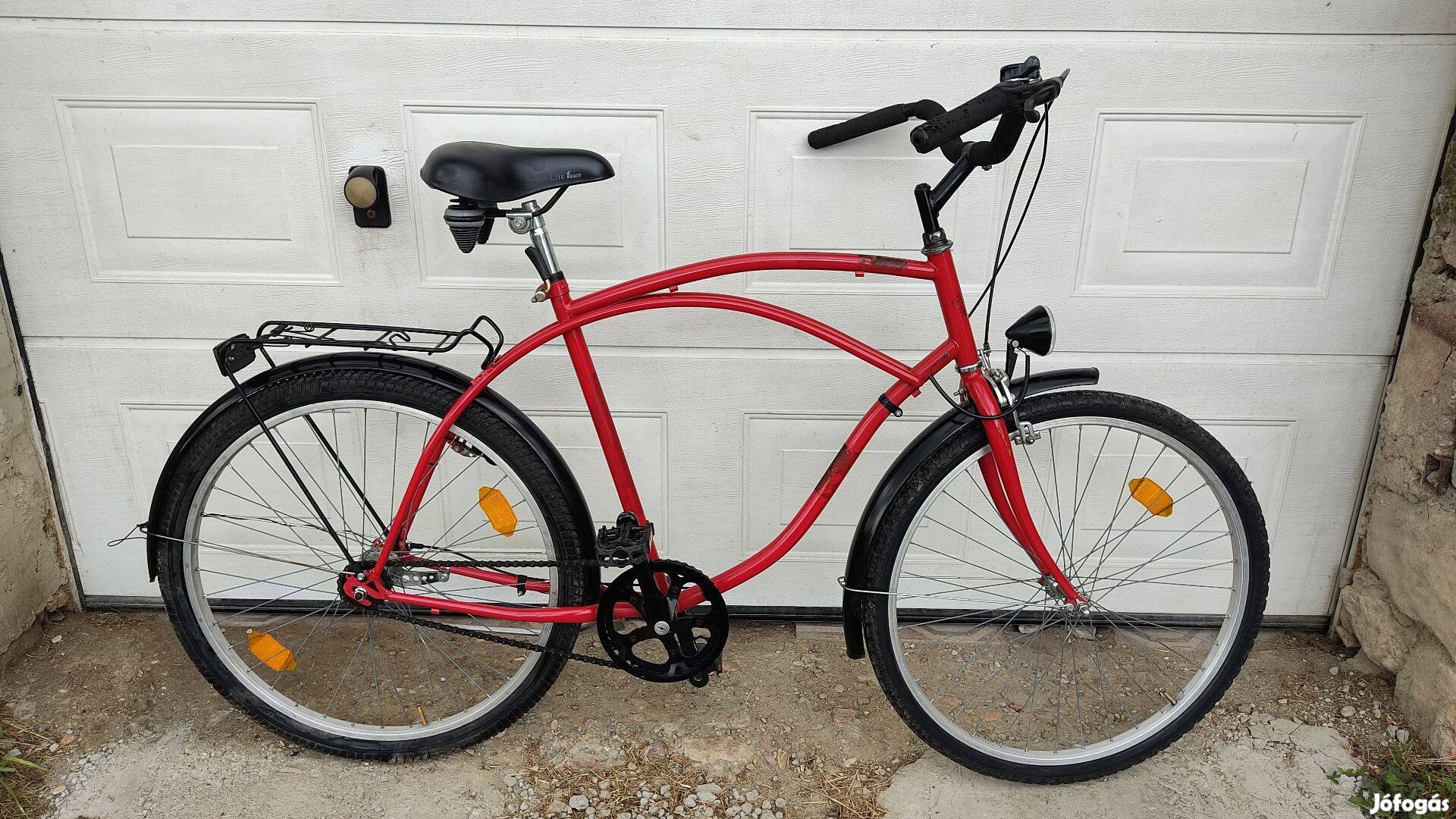 Puch 26" retró férfi cruiser kerékpár 3 seb agyváltós