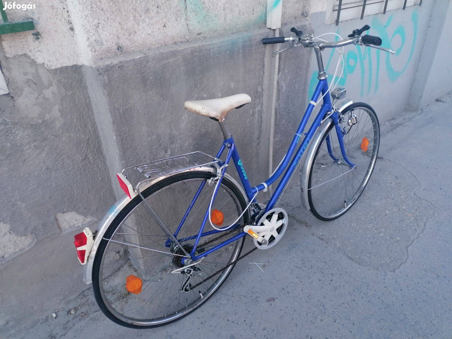 Puch 28-as női kerékpár