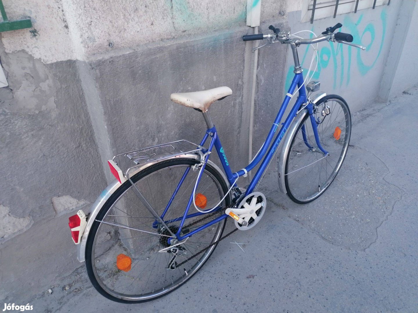 Puch 28-as női kerékpár