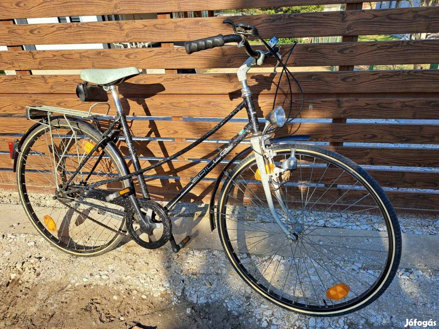 Puch 727 női kerékpár