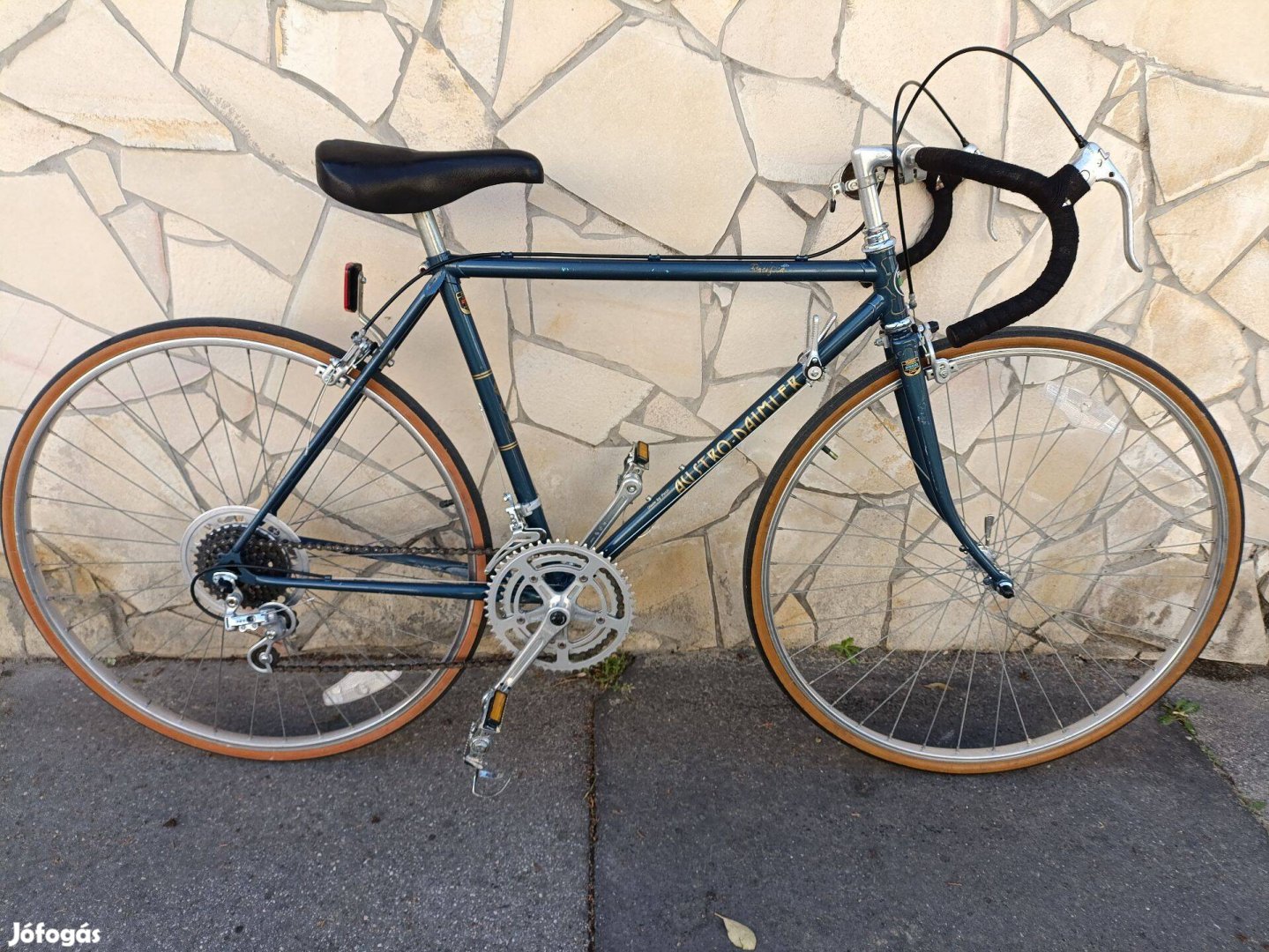 Puch Austro Daimler országúti kerékpár 50 cm váz