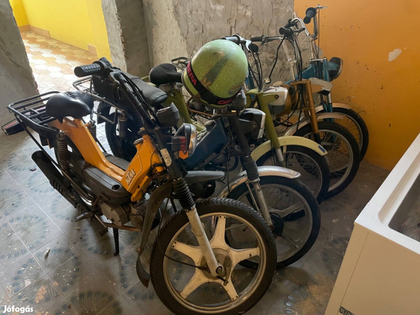 Puch Benelli Rixe ktm squadra