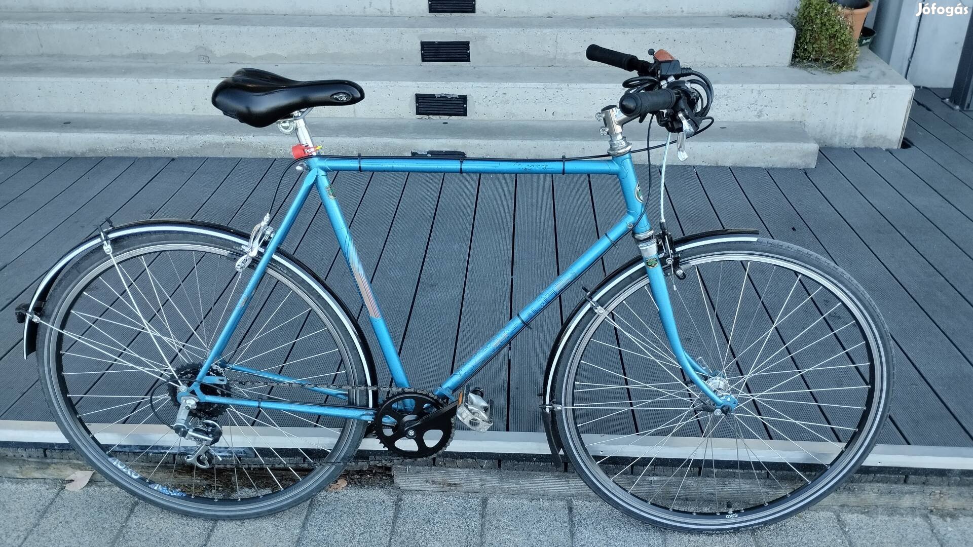 Puch Elegance cro mo acél kerékpár 28/ 58 cm