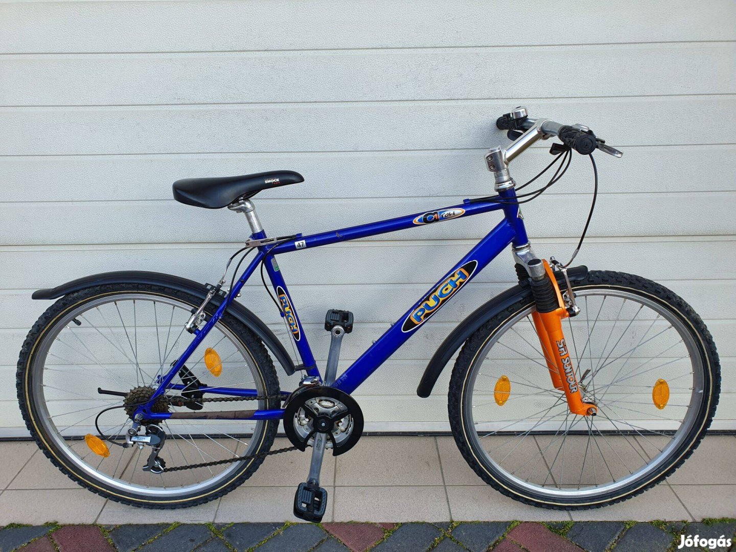 Puch Férfi kerékpár Kalocsán eladó (26")(3)