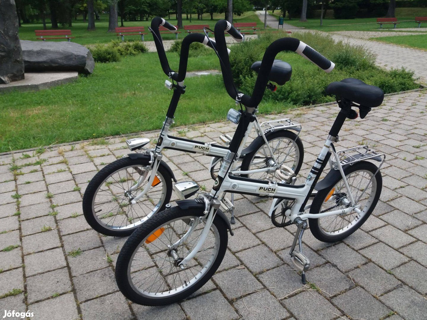 Puch Klapprad párban