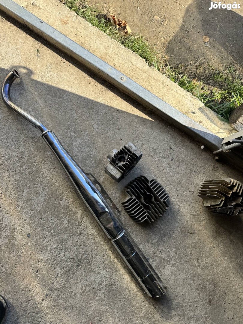 Puch Maxi Malossi Tuning Henger Kipufogó Sport