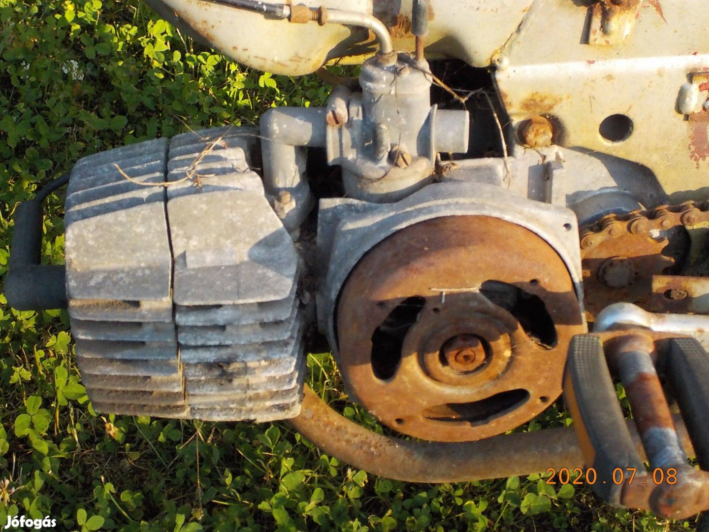 Puch Maxi (02.) komplett motorblokk csak egyben eladó