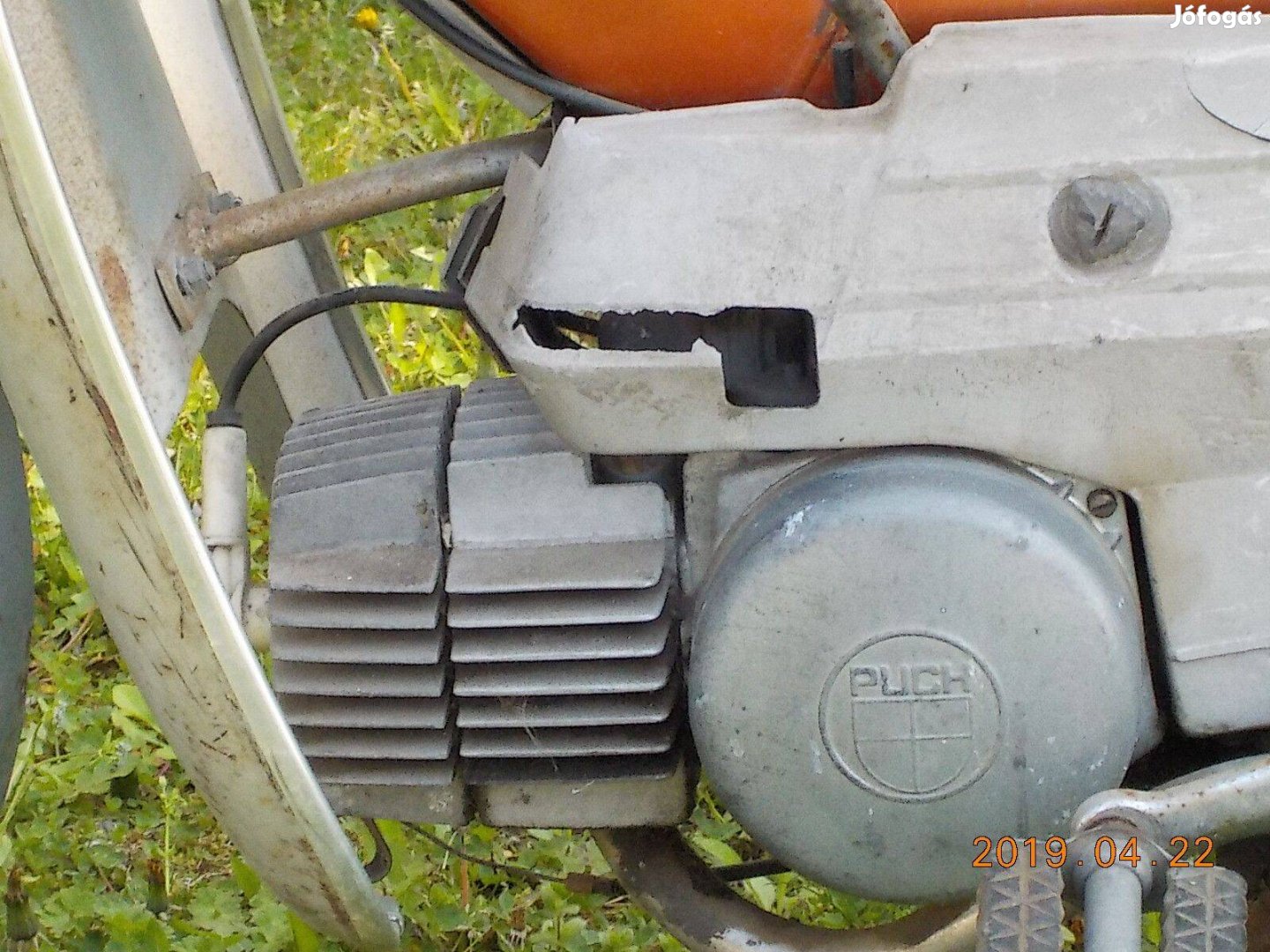 Puch Maxi oldtimer motorblokk,gyűjtőknek eladó