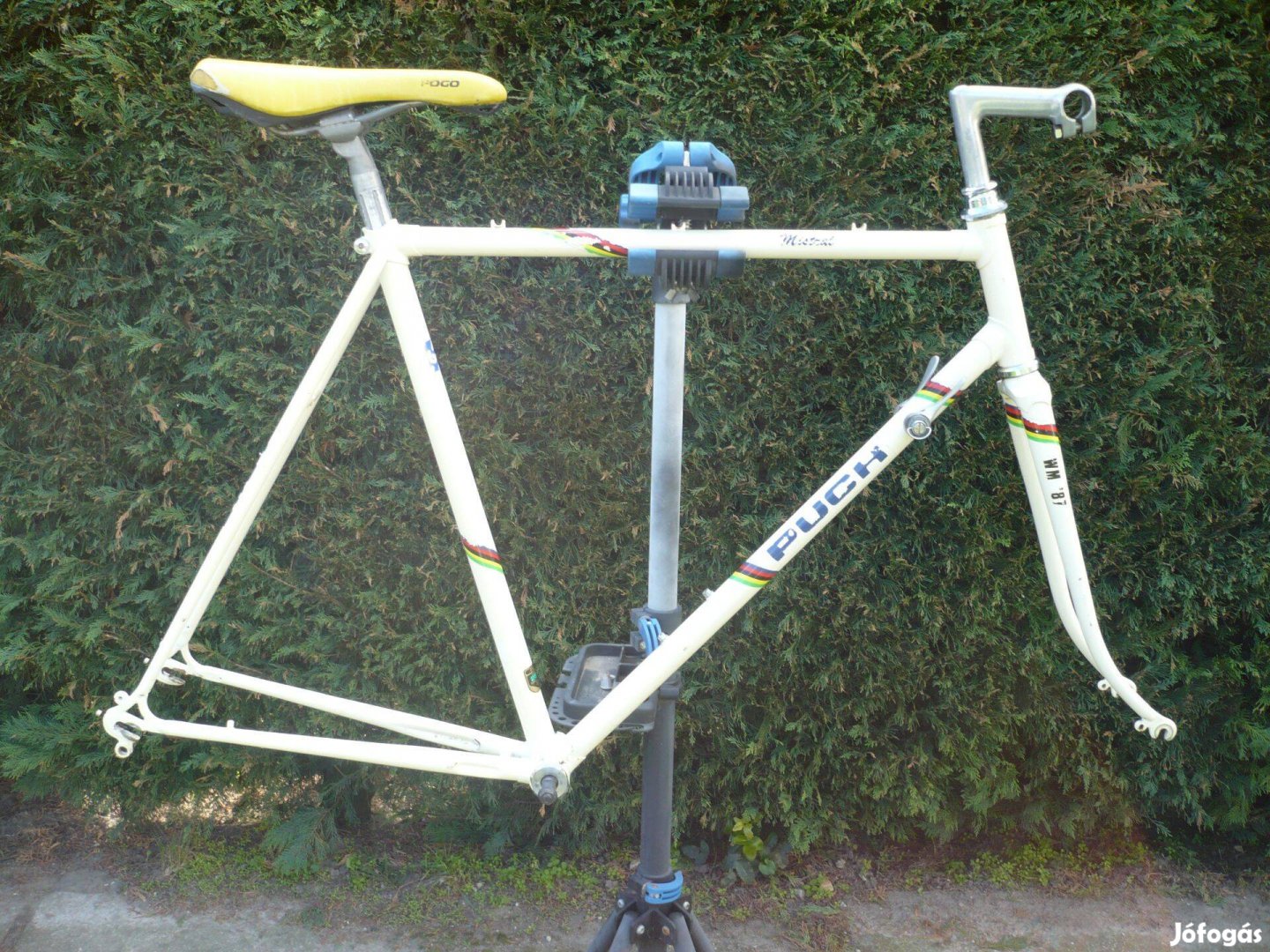 Puch Mistral WM '87, országúti kerékpárváz, 57 cm.-s vázméret