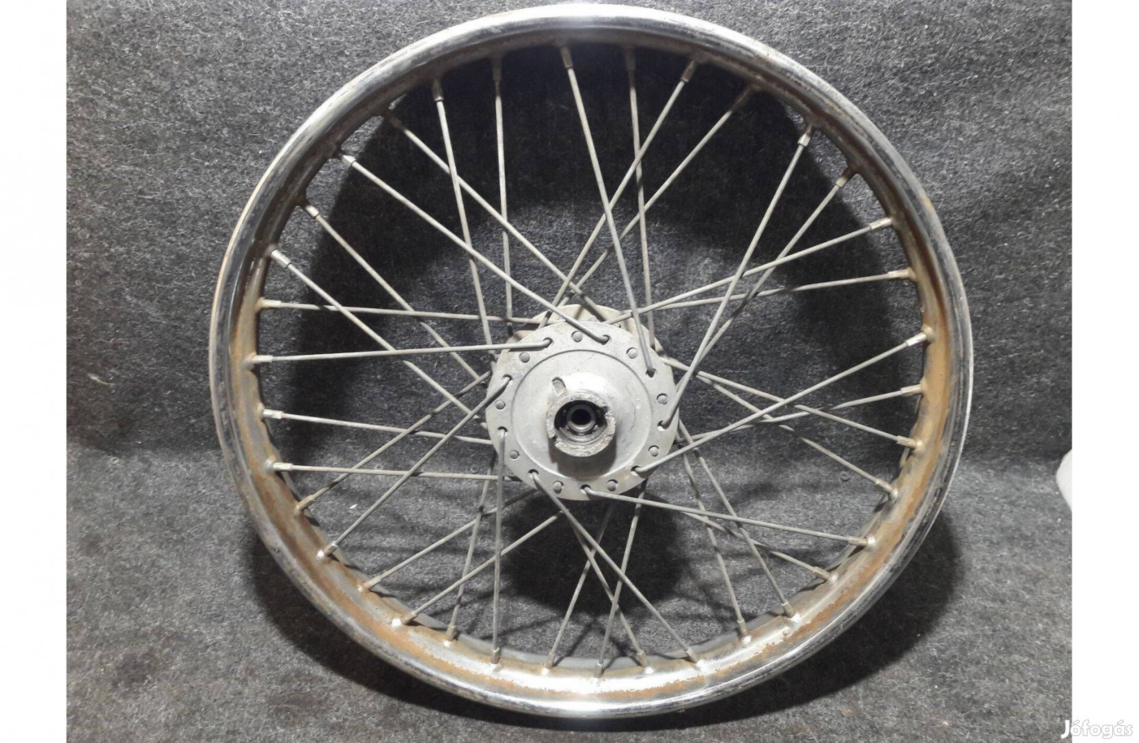 Puch Monza gyári első kerék