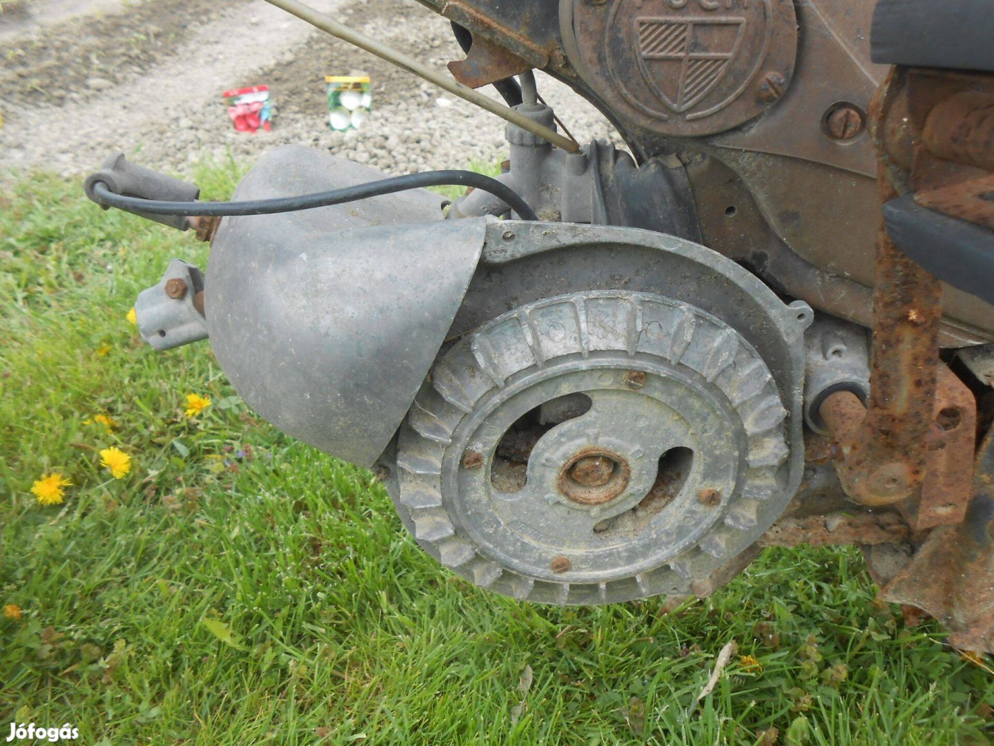 Puch VS 50,1971-es oldtimer beállt motorblokk eladó