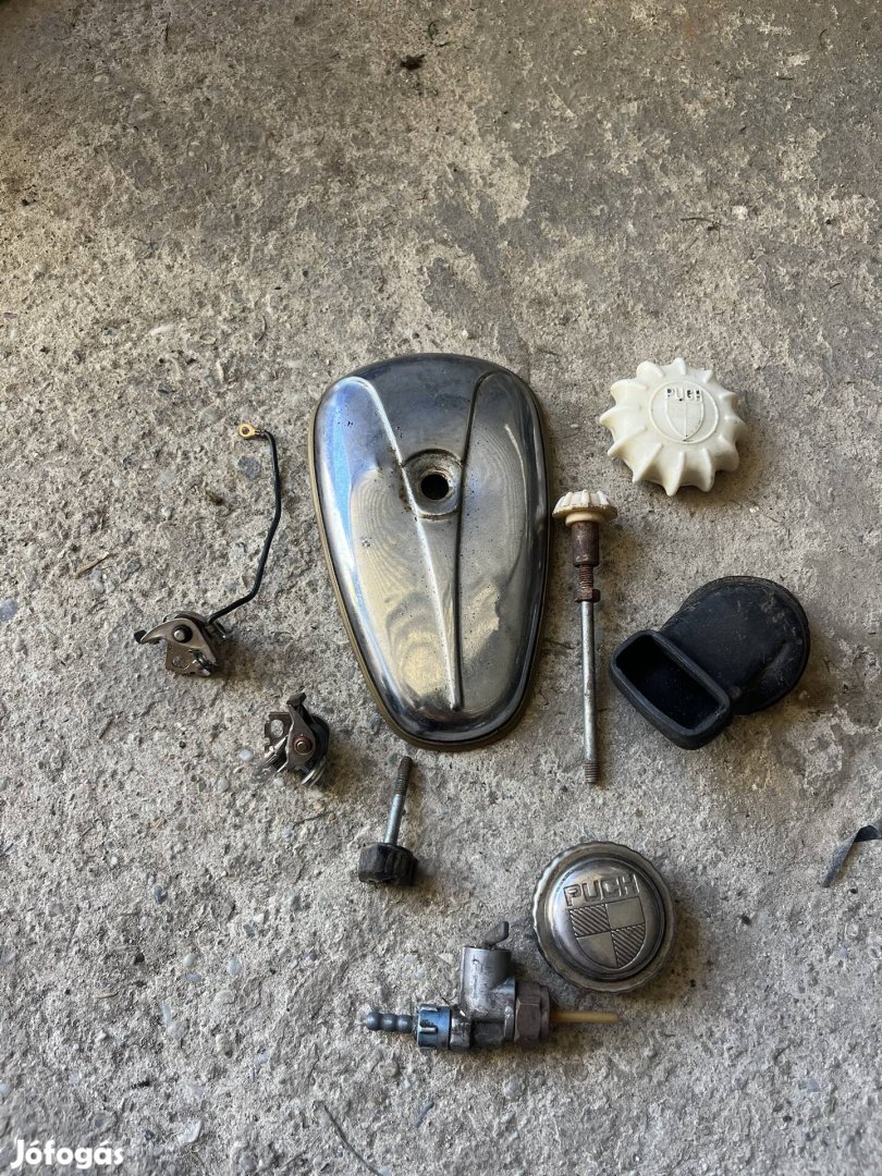 Puch Veterán Motor Alkatrész