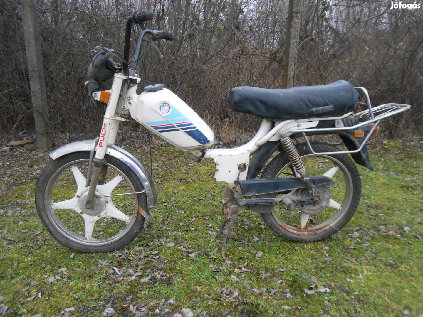 Puch X 50-4 tipusú,gyári adattáblás,csupasz főváz Tapolcán eladó