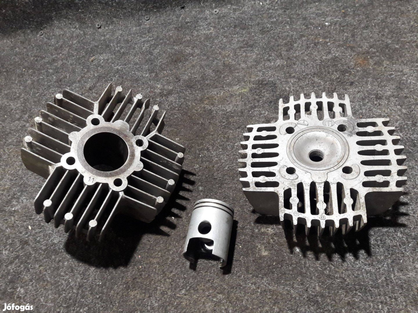 Puch / KTM / Sachs / Tomos komplett henger szett