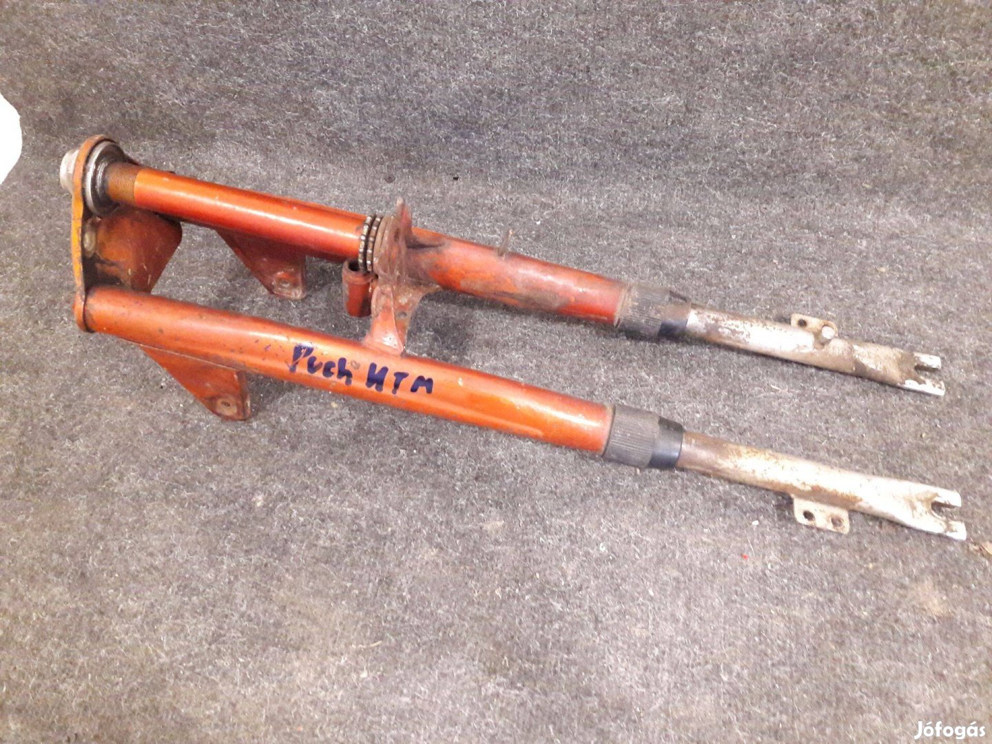 Puch / KTM komplett első villa