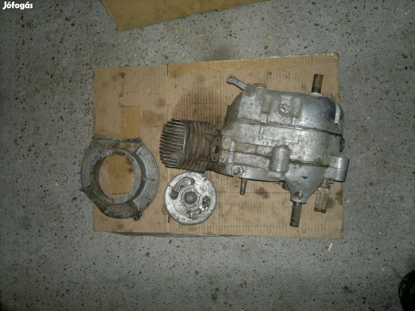 Puch - tomos motorblokk