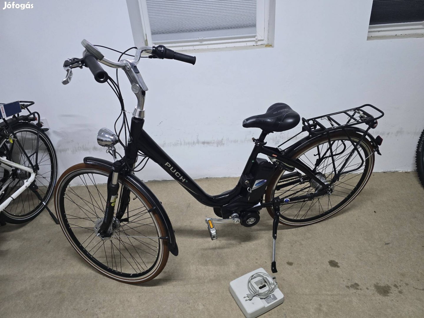 Puch, középmotoros elektromos kerékpár bicikli ebike