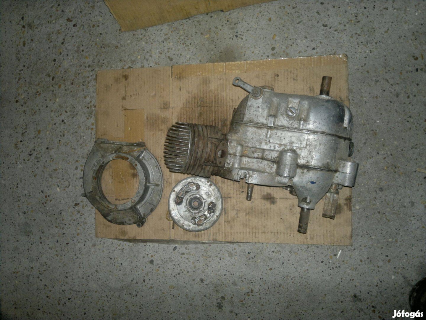 Puch -tomos motorblokk