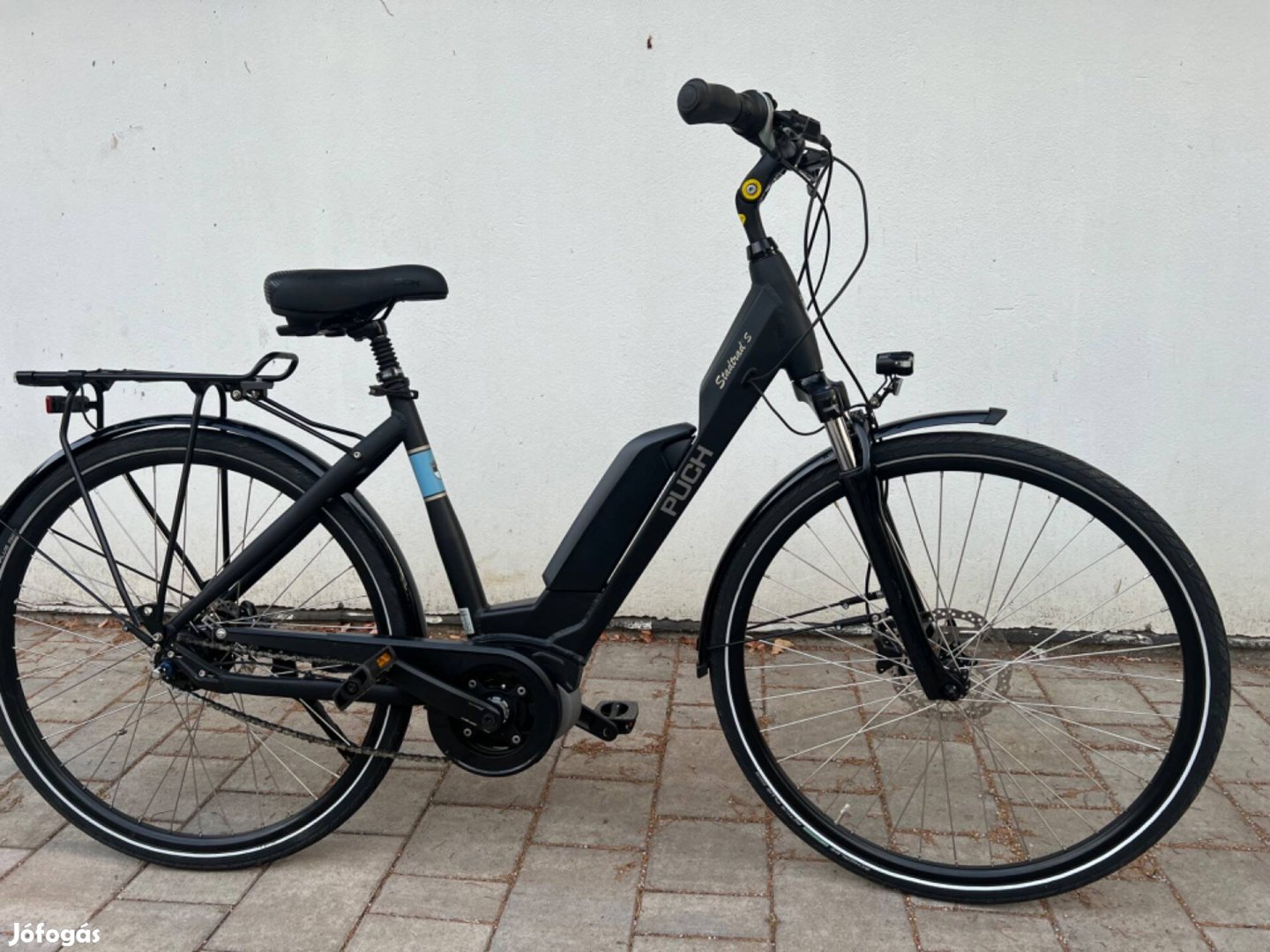 Puch ebike női mélyvázas kerékpár