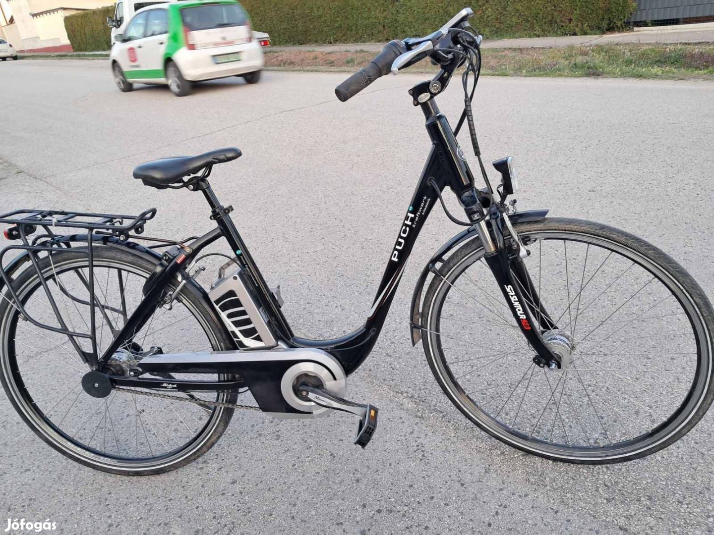 Puch kraftwerk classik Elektromos női kerékpár