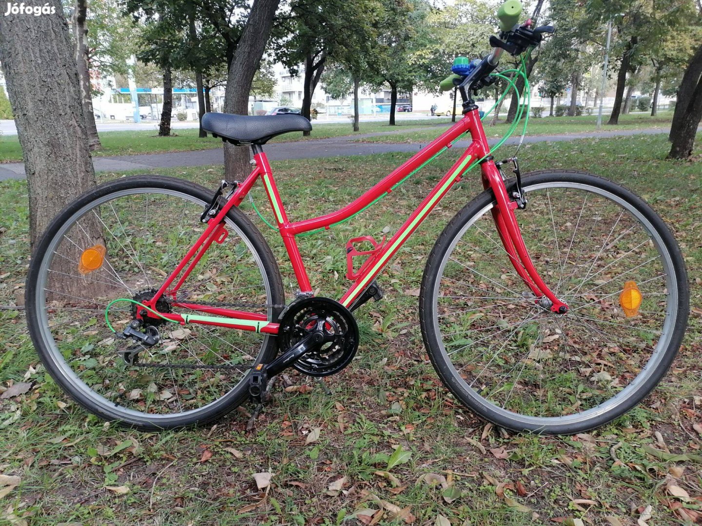 Puch női trekking kerékpár bicikli 28" felújítva