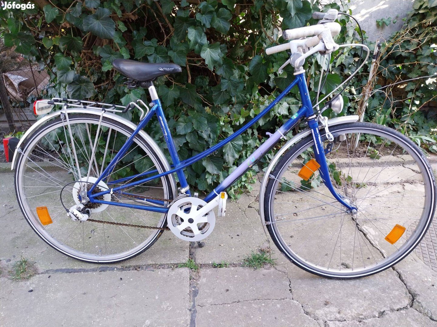 Puch női vázas városi túra kerékpár Shimano Nexus S méret