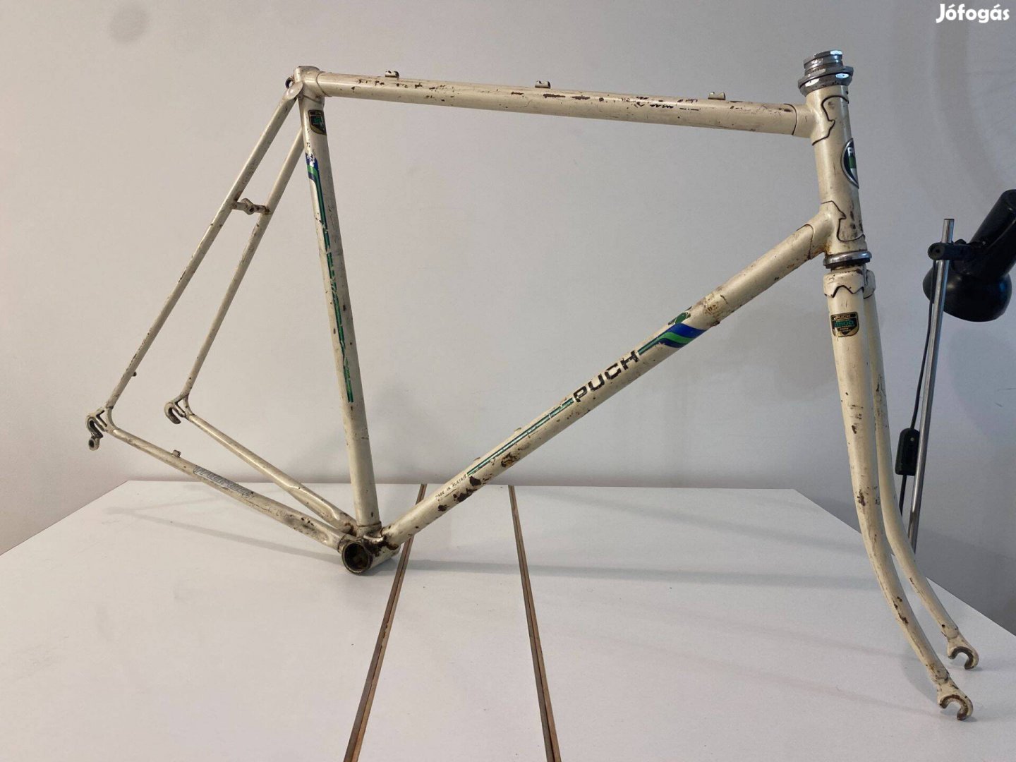 Puch országúti fixi kerékpár váz eladó