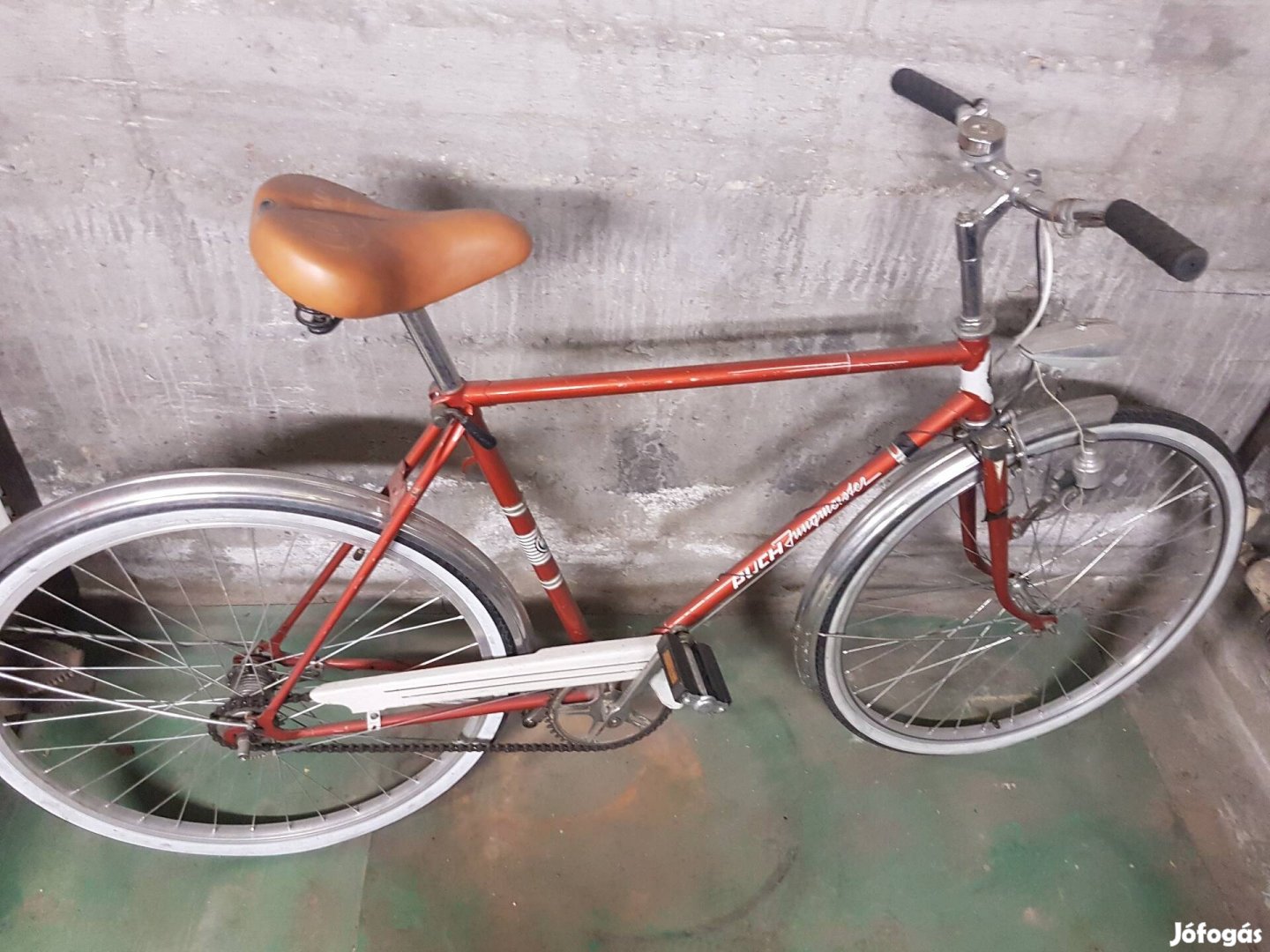 Puch retro kerékpár szép állapotban eladó 