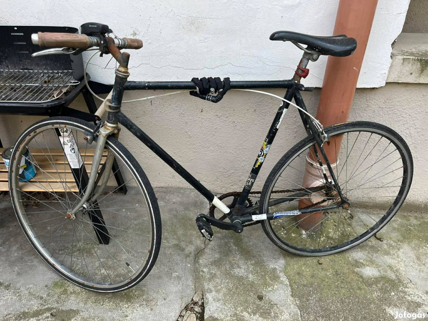 Puch vázas single speed kerékpár 28 L