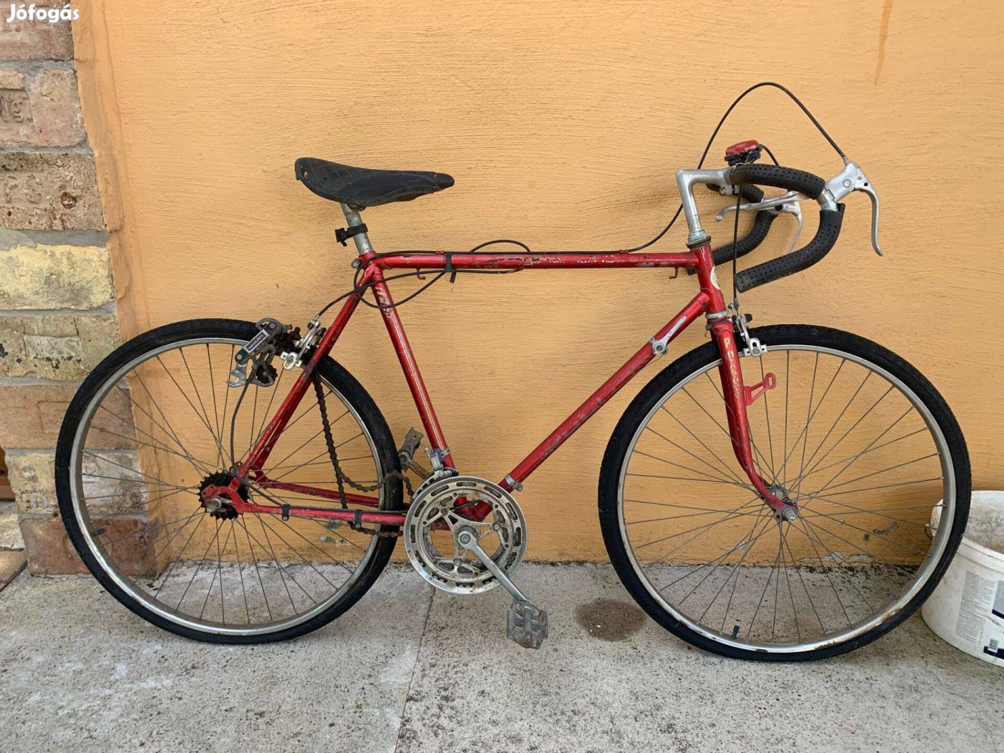 Puch versenykerékpár 1982 régi retro országúti