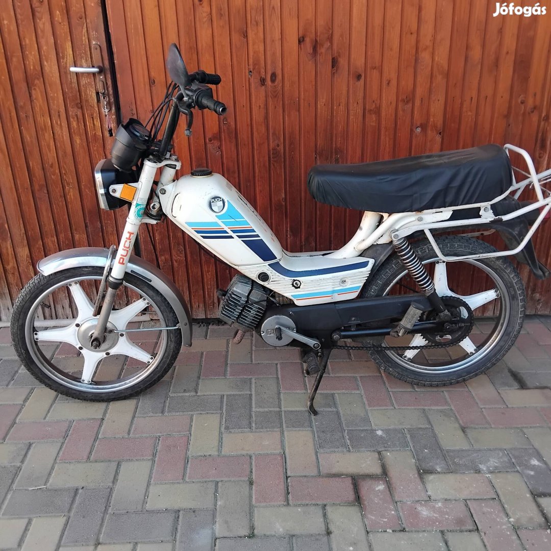 Puch x50, 4 sebességes