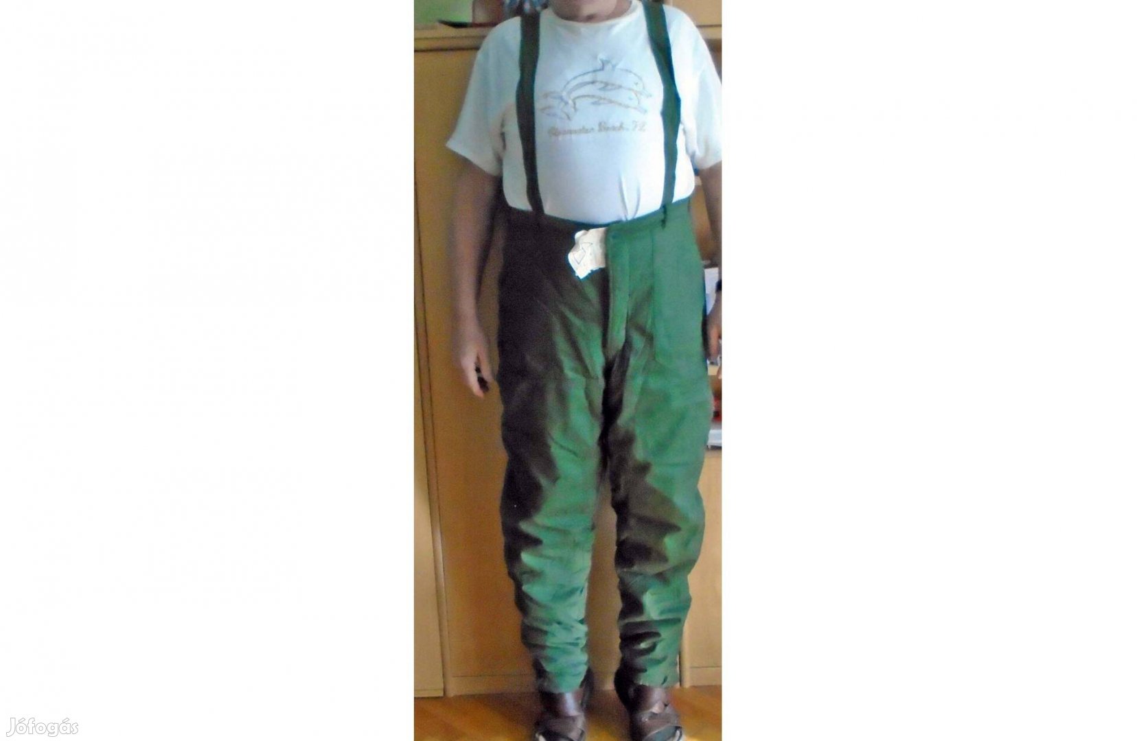 Pufajka ,meleg katonai nadrág Érden