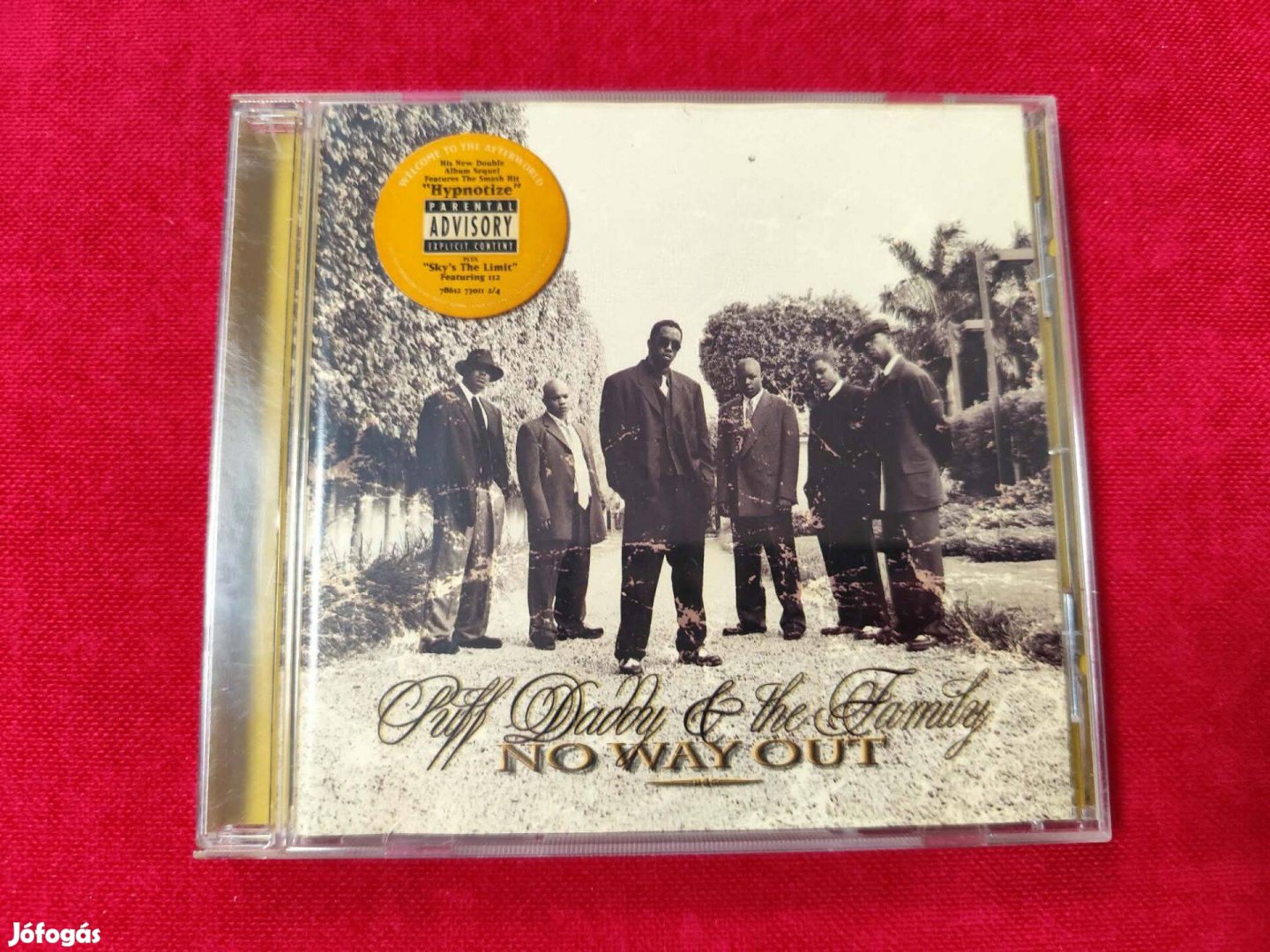 Puff Daddy The Family - No Way Out CD