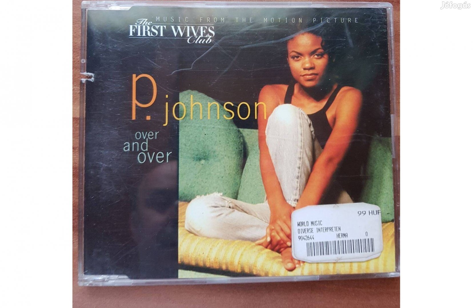 Puff Johnson - Over And Over cd